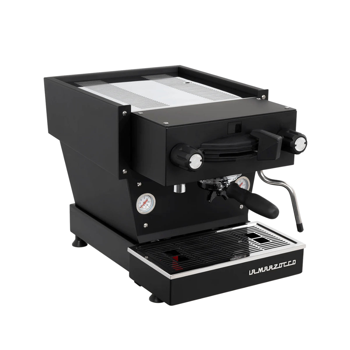 La Marzocco Linea Mini R Dual Boiler Espresso Machine (Black)