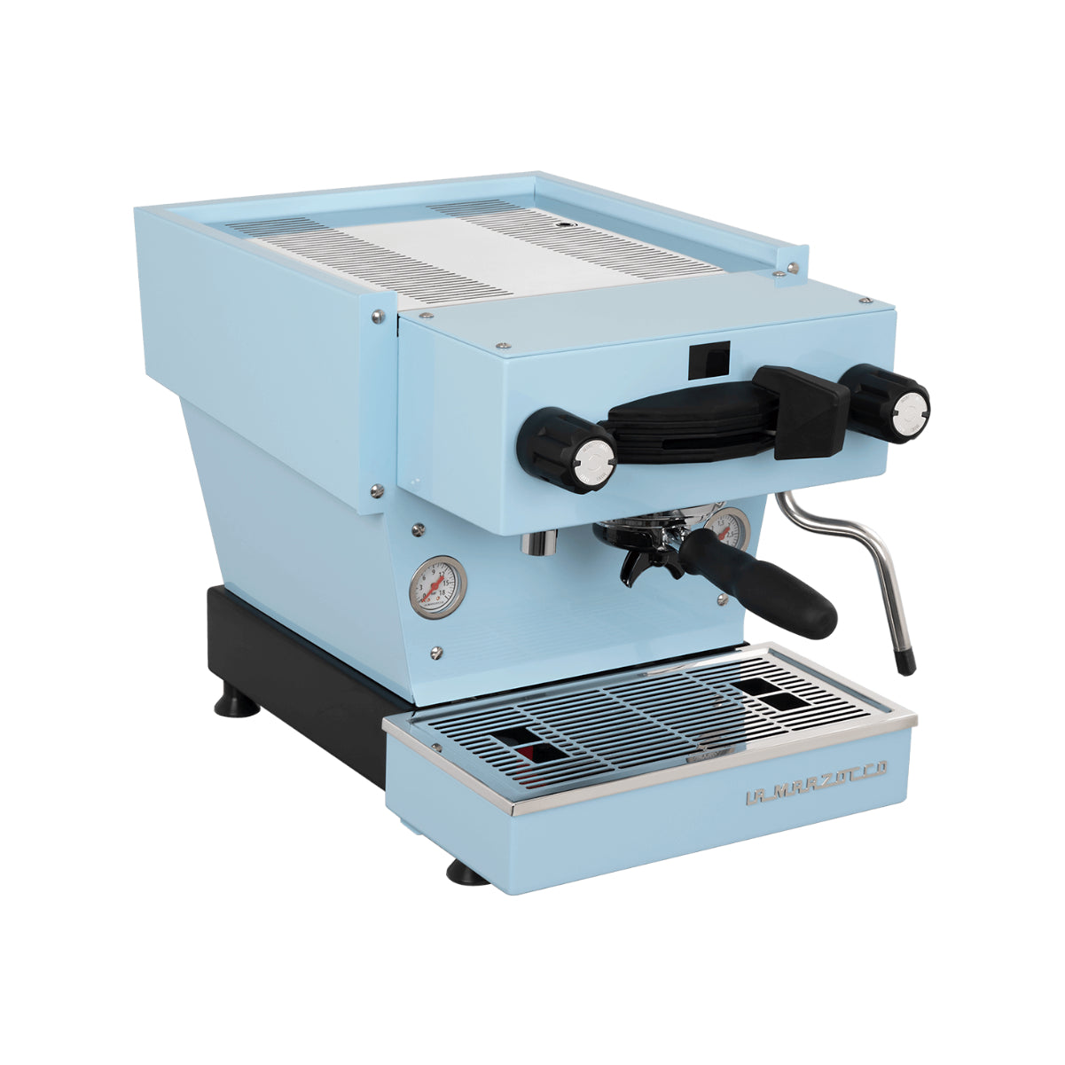 La Marzocco Linea Mini R Dual Boiler Espresso Machine (Blue)