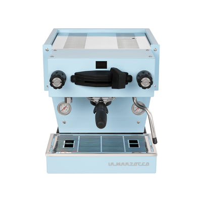 La Marzocco Linea Mini R Dual Boiler Espresso Machine (Blue)