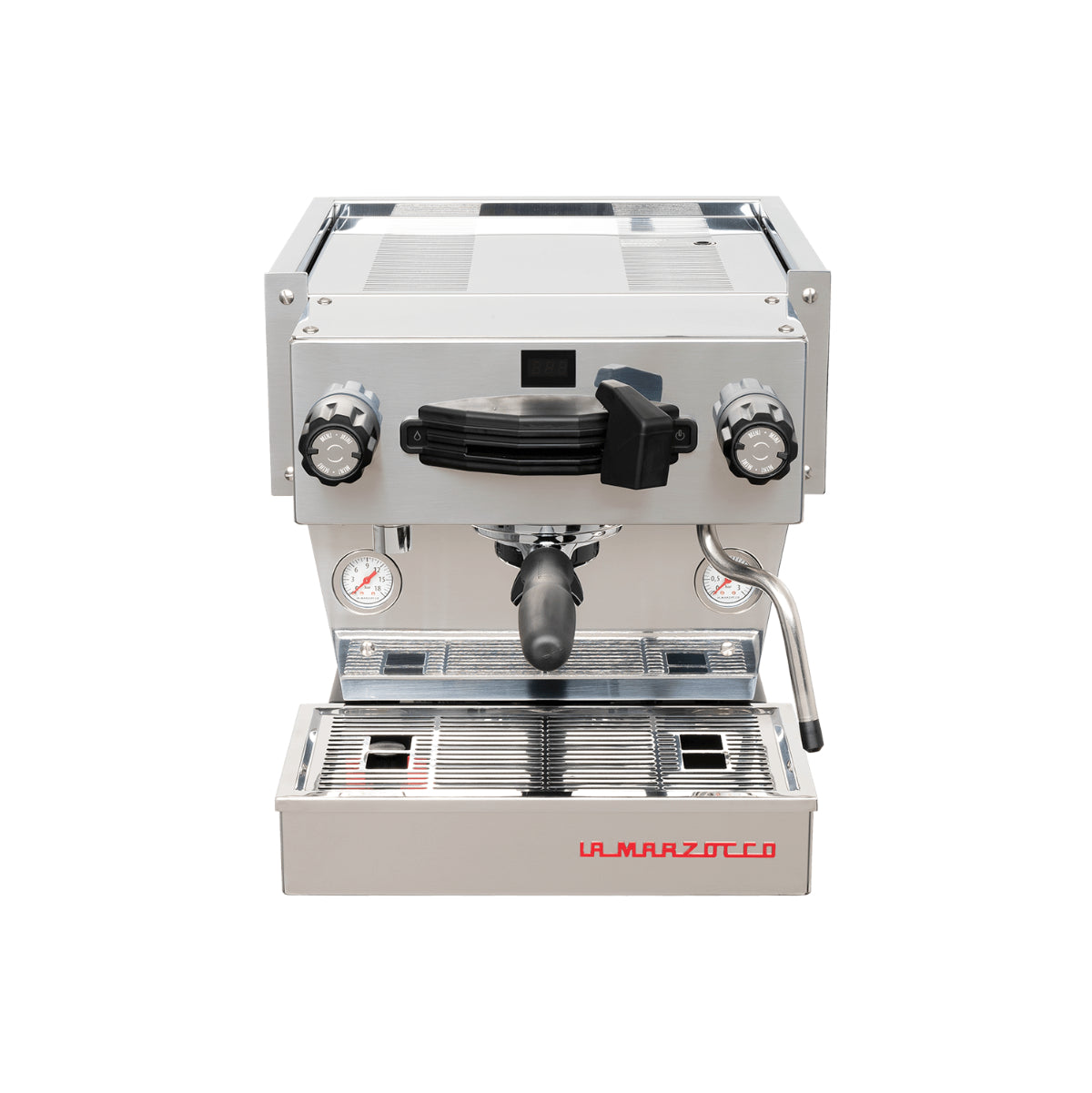 La Marzocco Linea Mini R Dual Boiler Espresso Machine (Stainless Steel)