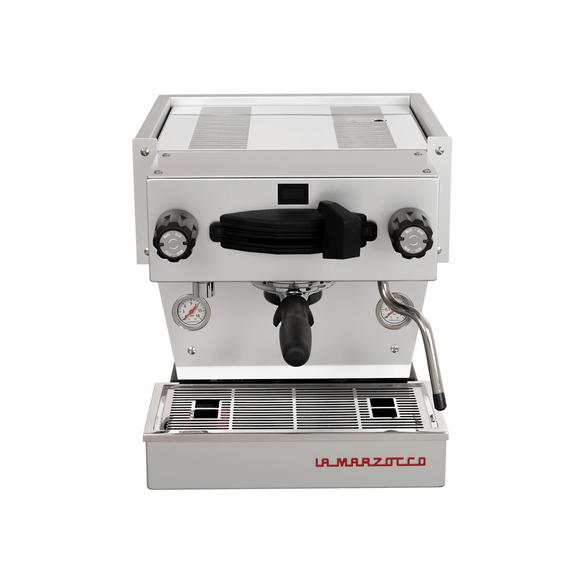 La Marzocco Linea Mini R Dual Boiler Espresso Machine (Matte Silver)