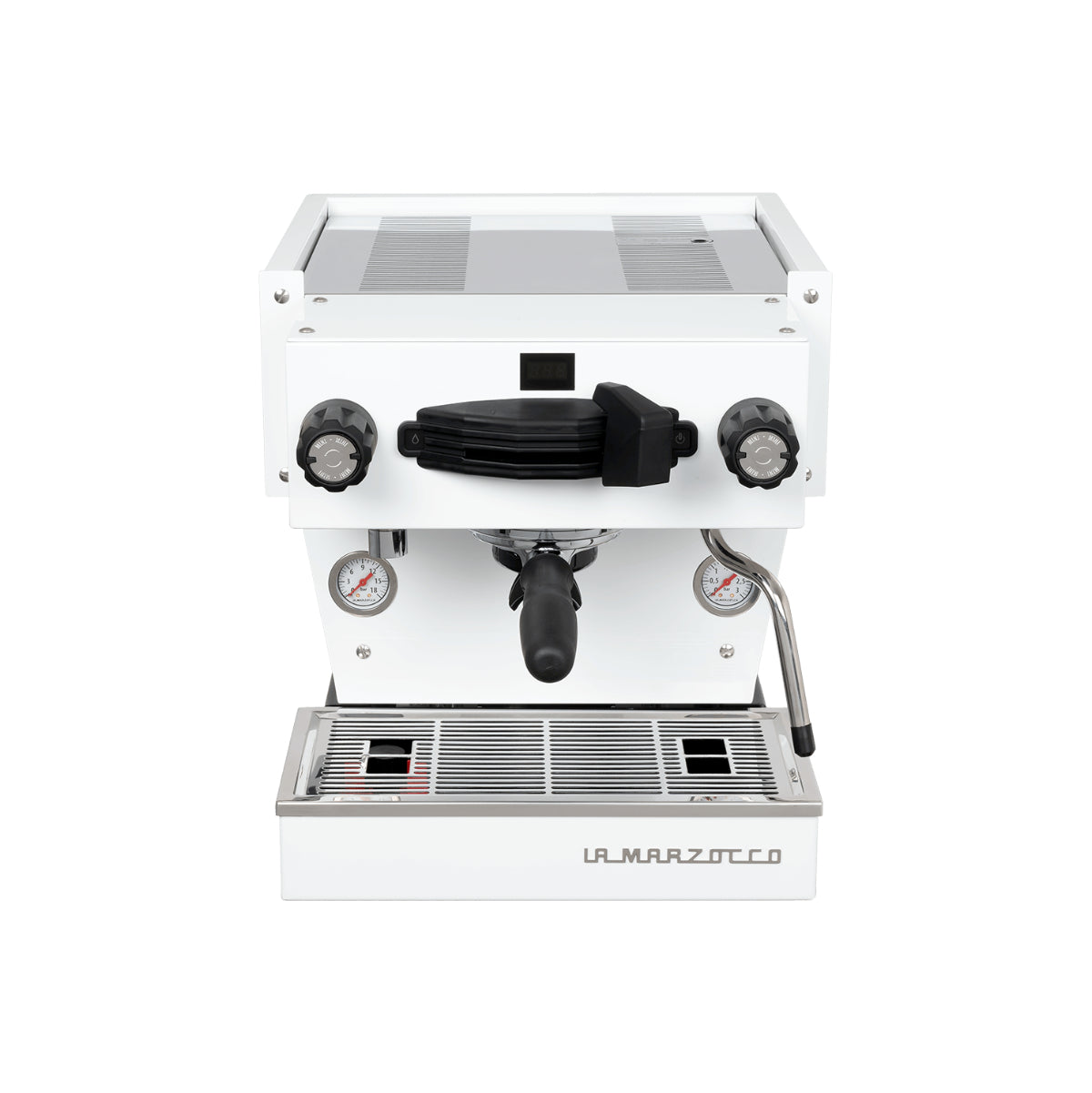 La Marzocco Linea Mini R Dual Boiler Espresso Machine (White)