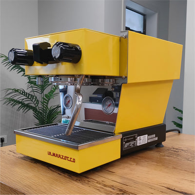 La Marzocco Linea Micra Dual Boiler Espresso Machine (Demo Unused - Yellow)