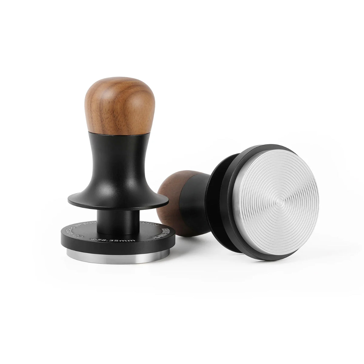 MHW-3BOMBER 58mm Ripple Base Pressure Tamper 2.0 - with Sound Feedback