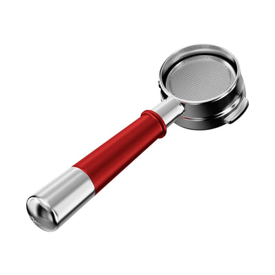 Bottomless portafilter MHW-3BOMBER flowlight collection 58mm - Scorching Red [BP7027R]