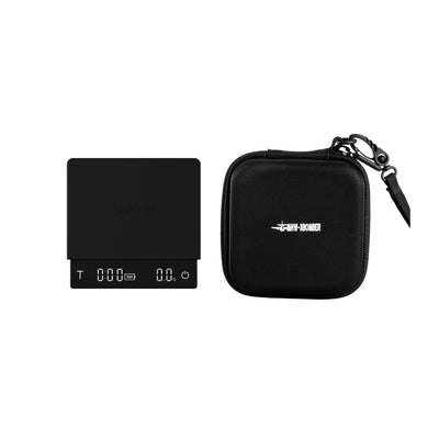 Espresso Scale – MHW-3BOMBER Cube 3.0 Micro With Timer And Auto-Tare ES5788B (Black)