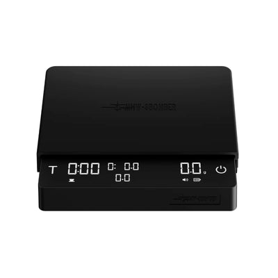 Espresso Scale – MHW-3BOMBER Cube 3.0 Micro With Timer And Auto-Tare ES5788B (Black)