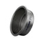 Ridgeless 18g Titanium Portafilter Basket – MHW-3BOMBER 58.5mm FB6725 (Silver)