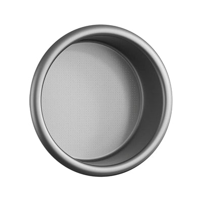 Ridgeless 18g Titanium Portafilter Basket – MHW-3BOMBER 58.5mm FB6725 (Silver)