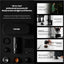MHW-3BOMBER X-press58 Portable Espresso Machine [CM6954]