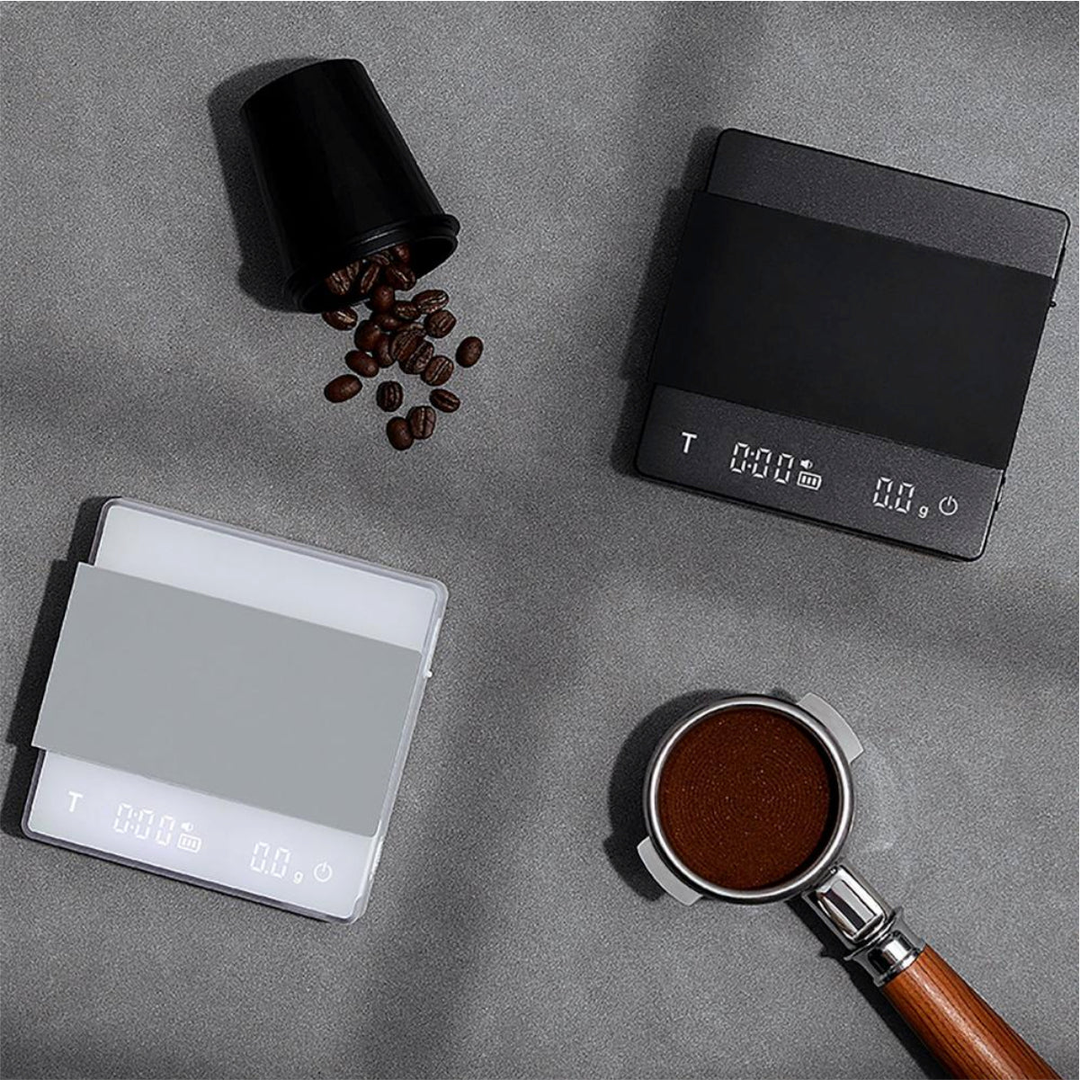 MHW-3BOMBER Espresso & Drip Scale 2.0 (White)