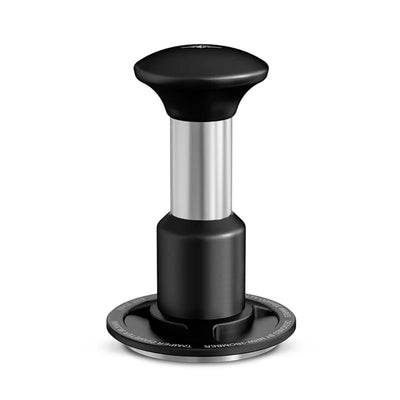 58.35 mm Force Impact Espresso Tamper – MHW-3BOMBER Knight T6731B (Black with Wood Handle) (Copy)