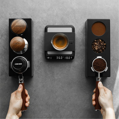 MHW-3BOMBER ABS Portafilter Holder Tamping Station