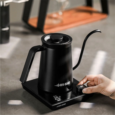 MHW-3BOMBER Assassin Gooseneck Electric Kettle (Black)