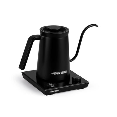MHW-3BOMBER Assassin Gooseneck Electric Kettle (Black)