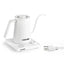 MHW-3BOMBER Assassin Gooseneck Electric Kettle (White)