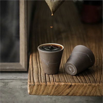 MHW-3BOMBER Ceramic Coffee Winter Cup (Grey)