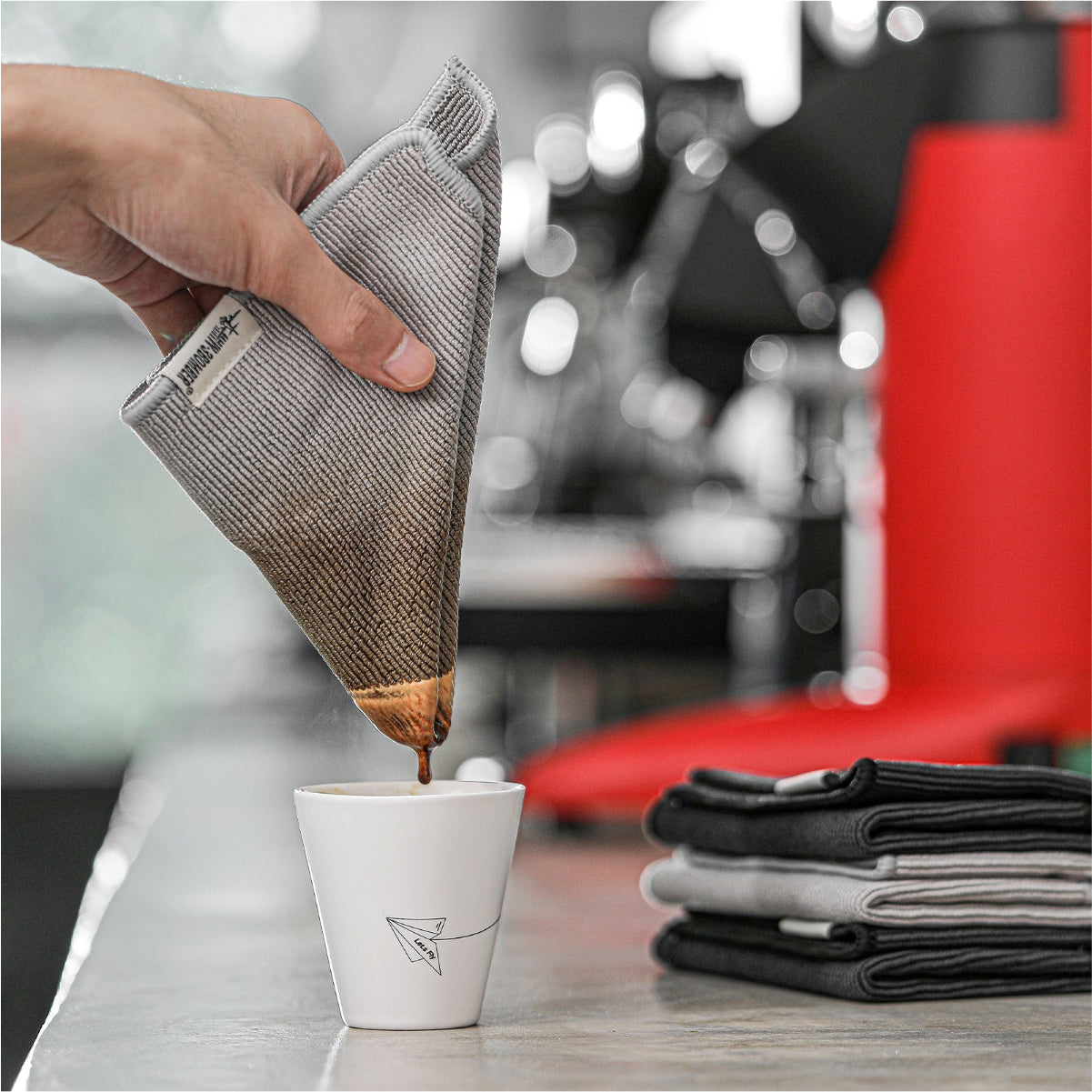 MHW-3BOMBER Coffee Bar Barista Towel (4 Set)