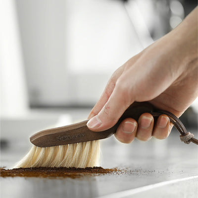 MHW-3BOMBER Coffee Cleaning Vintage Handle Brush