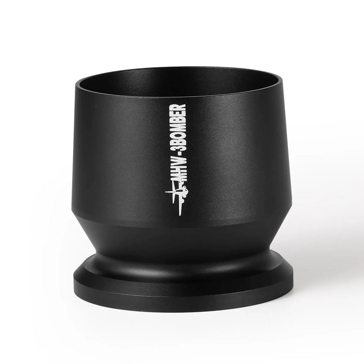 MHW-3BOMBER Espresso Coffee Powder Dosing Funnel (Black)