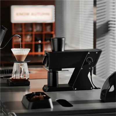 MHW-3BOMBER F74 Navigator Electric Coffee Grinder (Black)