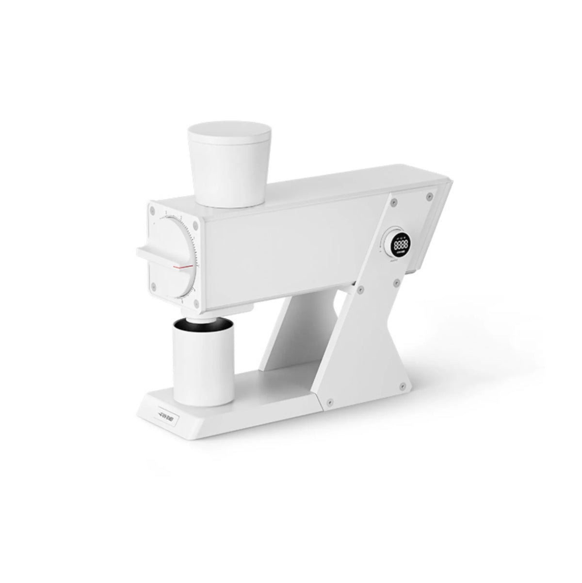 MHW-3BOMBER F74 Navigator Electric Coffee Grinder (White)