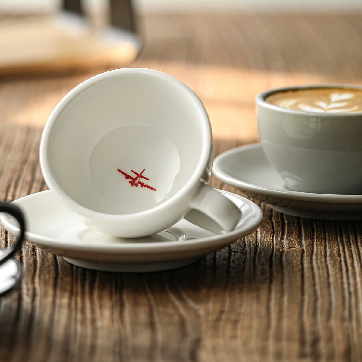 MHW-3BOMBER Sawada Ceramic Coffee Cup (280ml) (White)