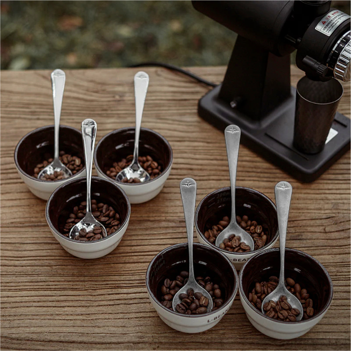 MHW-3BOMBER Long Handle Coffee Cupping Spoon