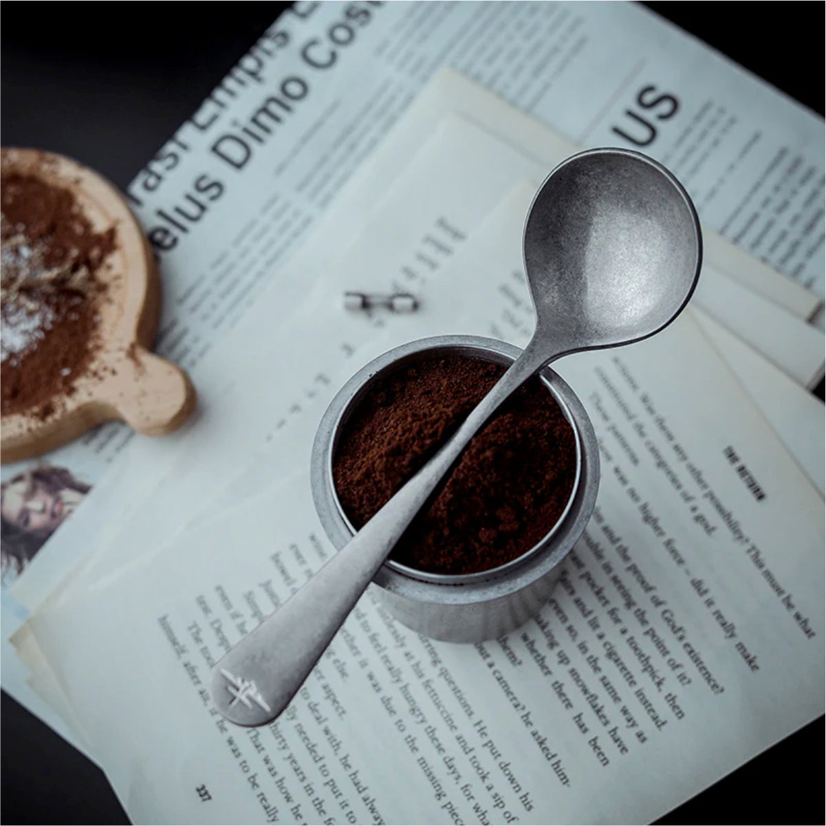 MHW-3BOMBER Long Handle Coffee Cupping Spoon