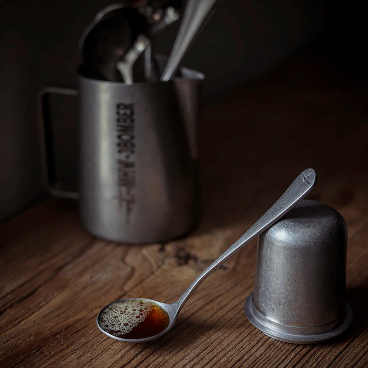 MHW-3BOMBER Long Handle Coffee Cupping Spoon