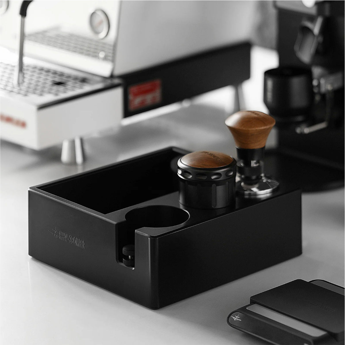 MHW-3BOMBER Espresso Accessories Organizer Box