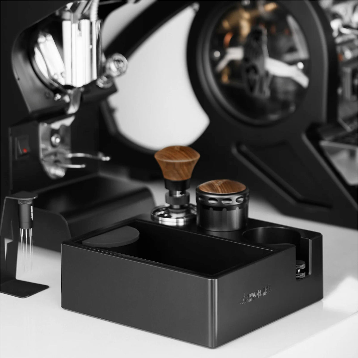 MHW-3BOMBER Espresso Accessories Organizer Box