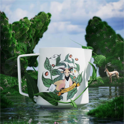Latte Art Milk Pitcher – MHW-3BOMBER 5.0 Origin Collection P5544 (600ml)