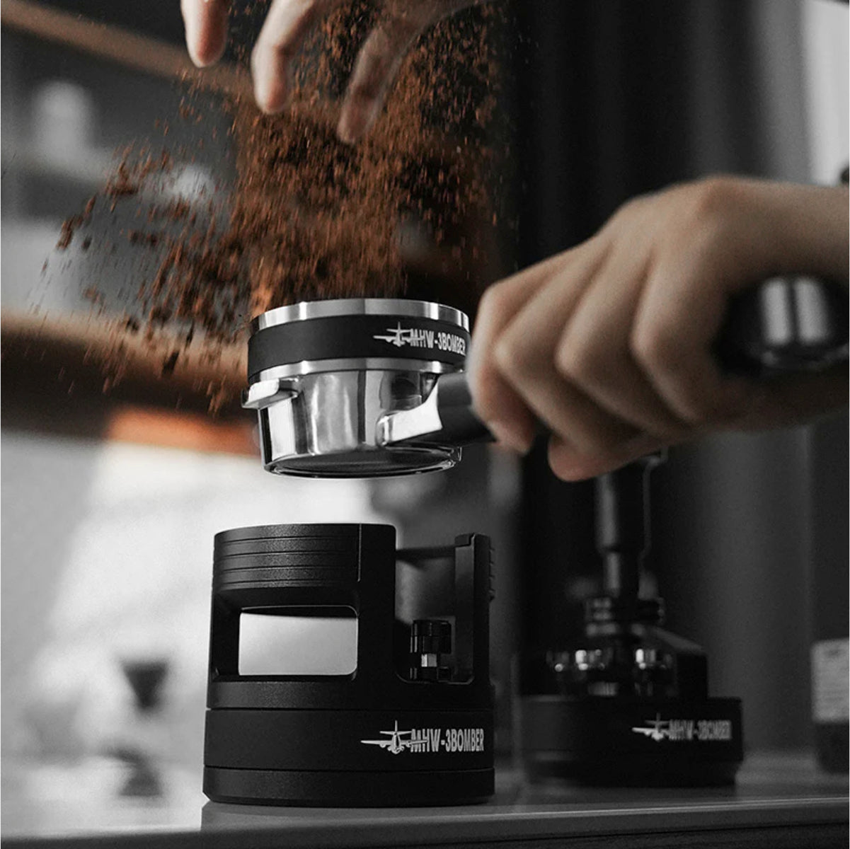 MHW-3BOMBER Yu Series Portafilter Holder