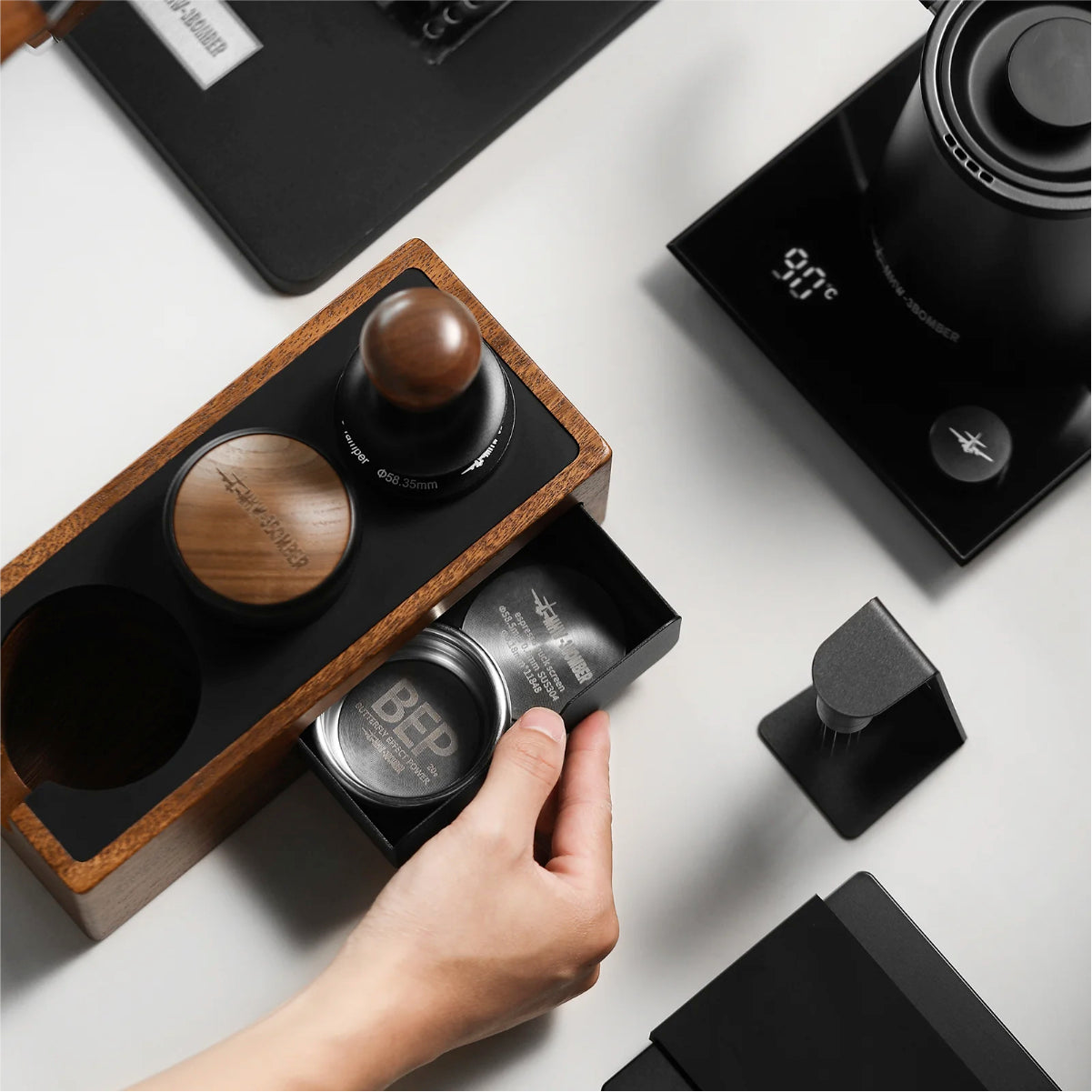 MHW-3BOMBER Espresso Portafilter Holder