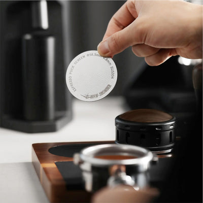 MHW-3BOMBER Espresso Puck Screen 58.5mm