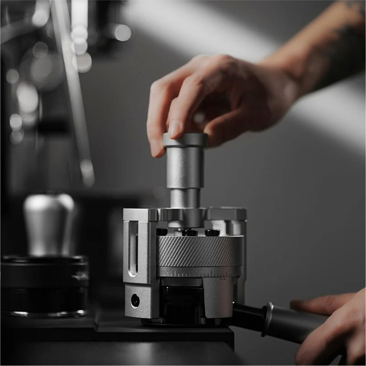 MHW-3BOMBER SE Pro - Needle Distributor WDT Tool (Silver)