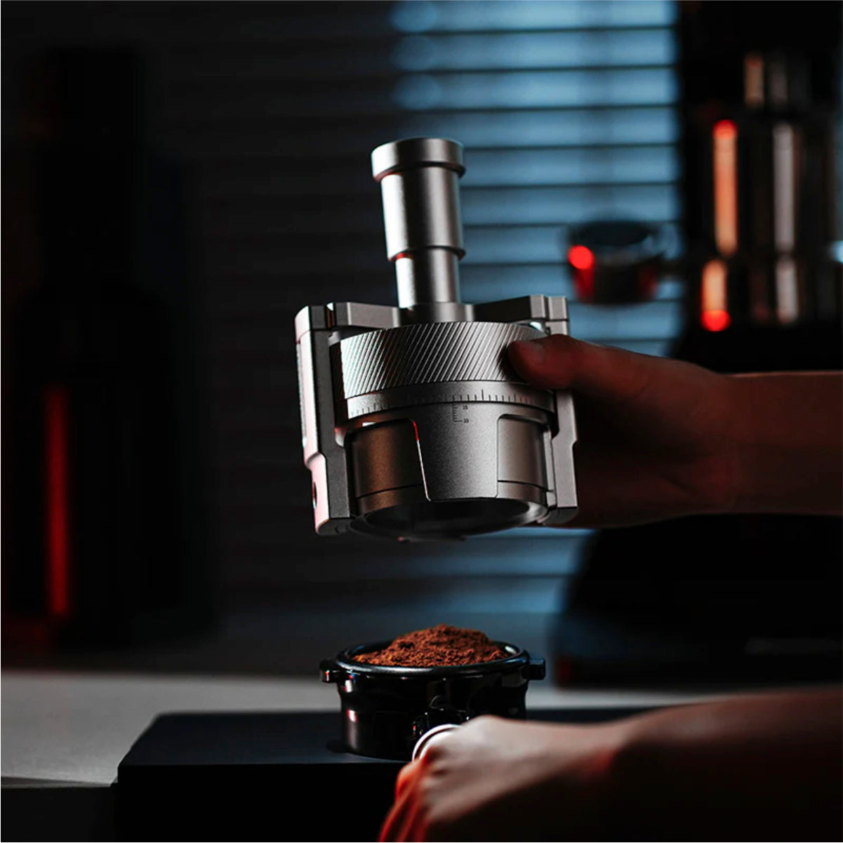 MHW-3BOMBER SE Pro - Needle Distributor WDT Tool (Silver)