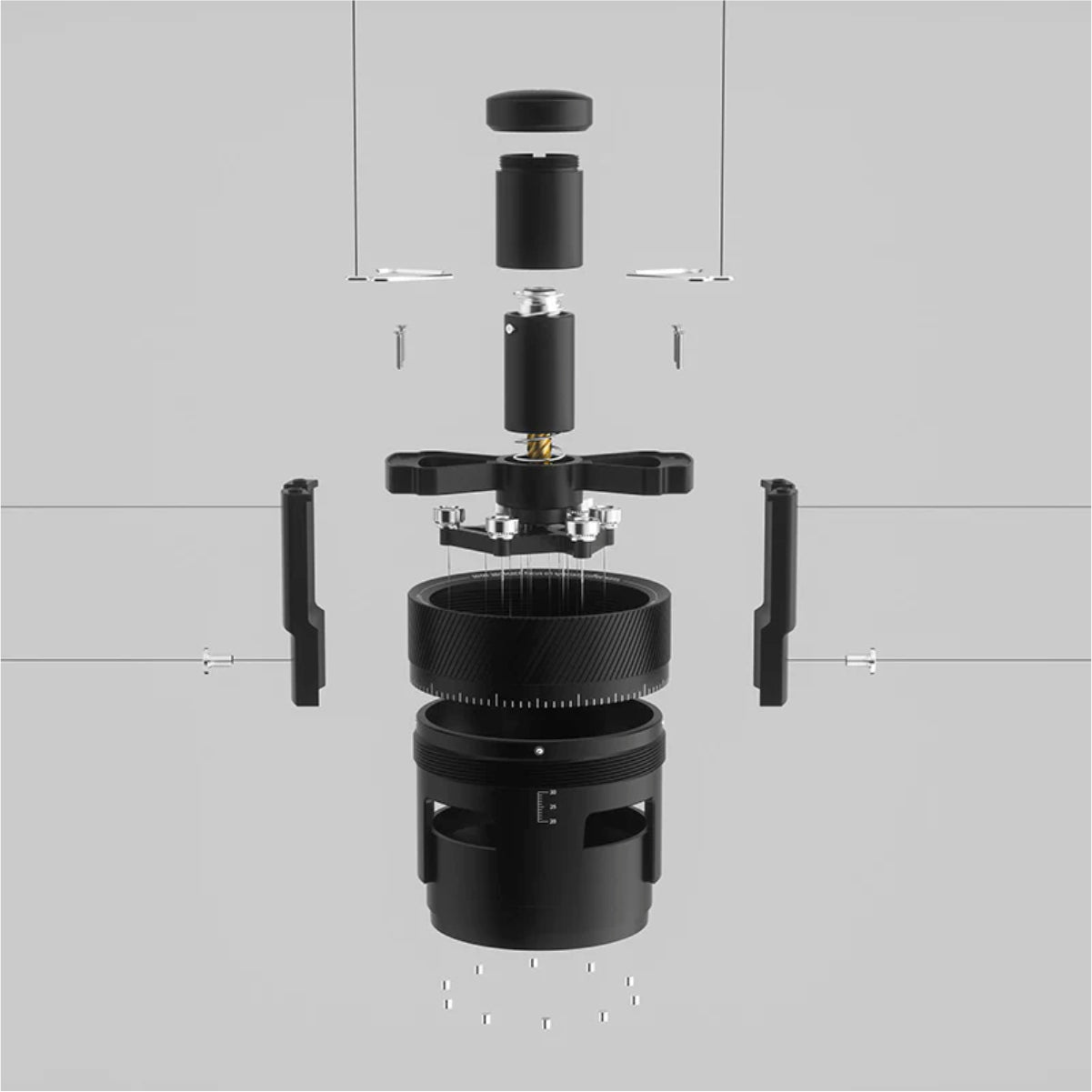 MHW-3BOMBER SE Pro - Needle Distributor WDT Tool (Black)