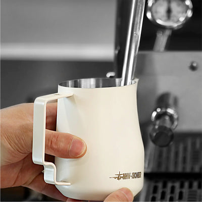 MHW-3BOMBER Turbo Milk Pitcher (Off White - 350ml)