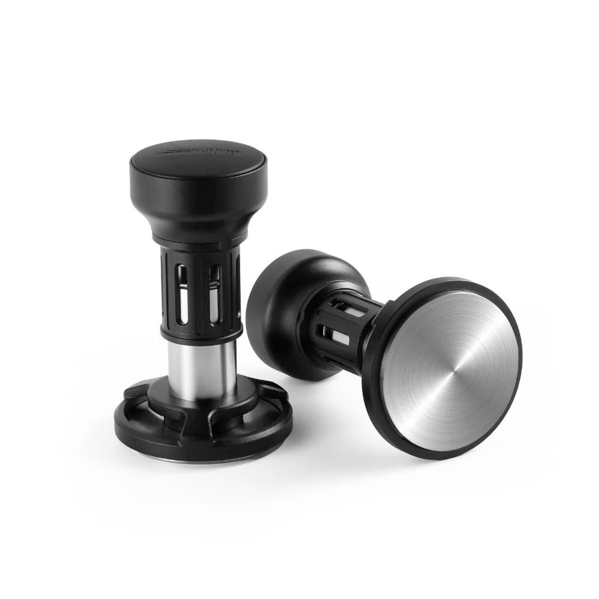 MHW-3BOMBER Yu Series Force Impact Espresso Tamper (58.35mm)