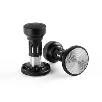 MHW-3BOMBER Yu Series Force Impact Espresso Tamper (58.35mm)