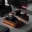MHW-3BOMBER 58mm Bottomless Portafilter (Wooden) [BP6083L]