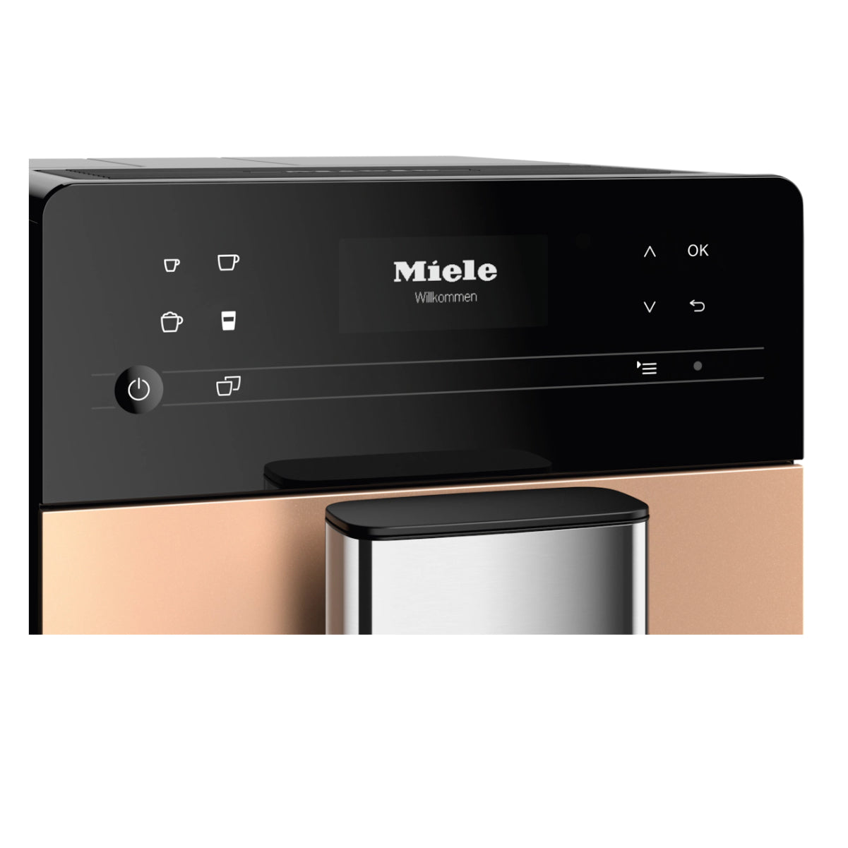 Miele CM5510 Silence Automatic Coffee & Espresso Machine (Rose Gold)