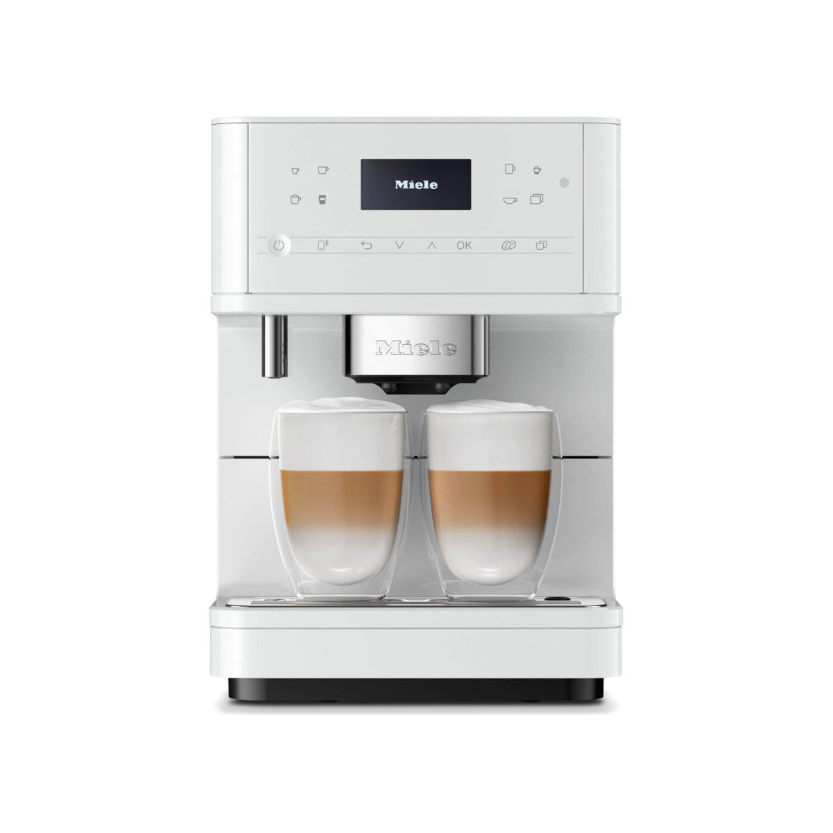 Miele CM6160 Milk Perfection Coffee & Espresso Machine (Lotus White)