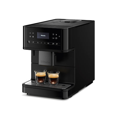 Miele CM6360 MilkPerfection Super Automatic Espresso Machine (Matte Black)