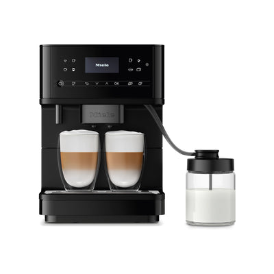 Miele CM6360 MilkPerfection Automatic Coffee & Espresso Machine (Matte Black)