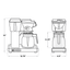 Technivorm Moccamaster KB (120V) (Brushed Silver)