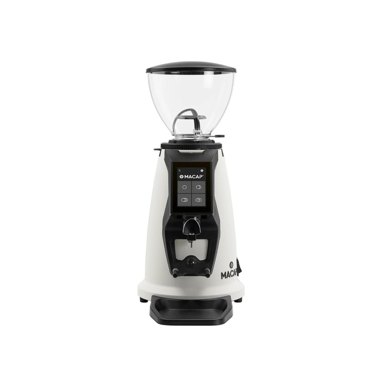 Macap MI20 Luxe Coffee Grinder (White)
