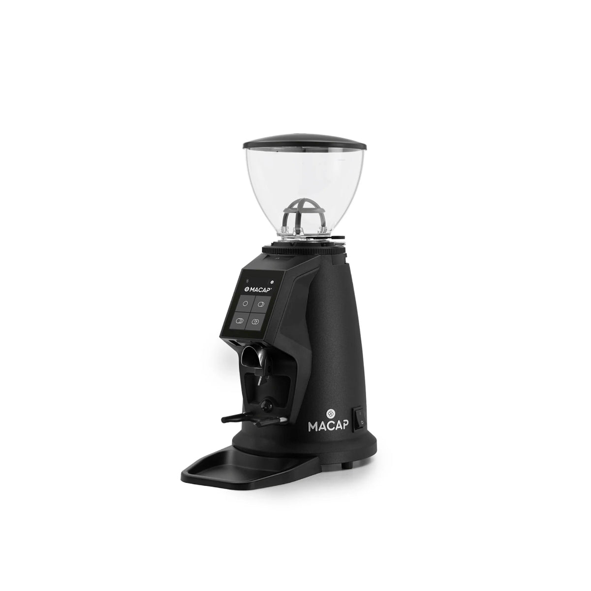Macap MI20 On Demand Coffee Grinder (Black)